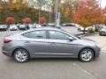 2019 Machine Gray Hyundai Elantra SEL  photo #1