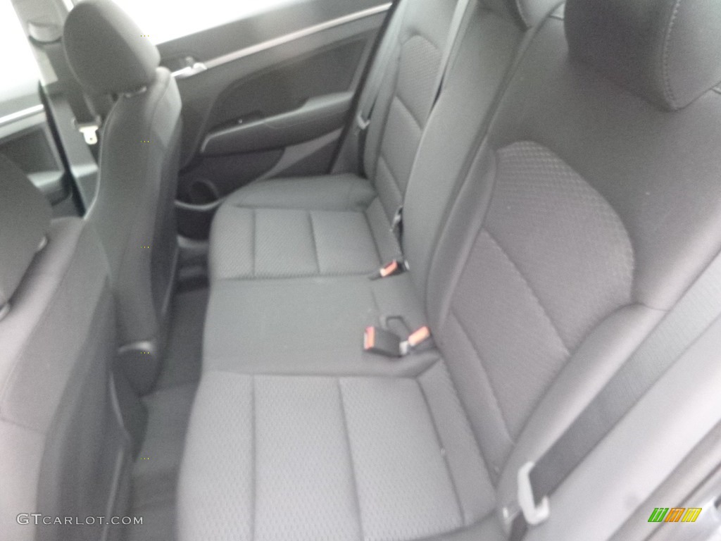2019 Elantra SEL - Machine Gray / Black photo #9