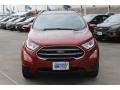 2018 Ruby Red Ford EcoSport SE  photo #2