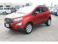 2018 Ruby Red Ford EcoSport SE  photo #3