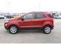 2018 Ruby Red Ford EcoSport SE  photo #4