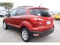 2018 Ruby Red Ford EcoSport SE  photo #6