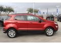 2018 Ruby Red Ford EcoSport SE  photo #9