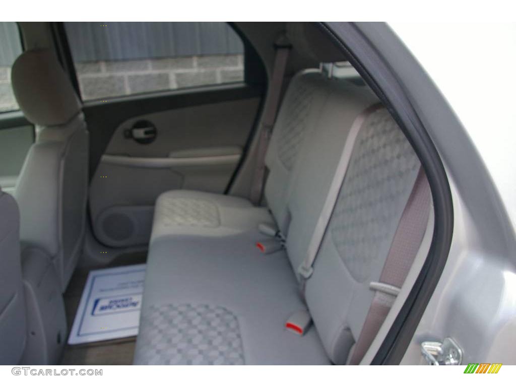2005 Equinox LT AWD - Galaxy Silver Metallic / Light Gray photo #6