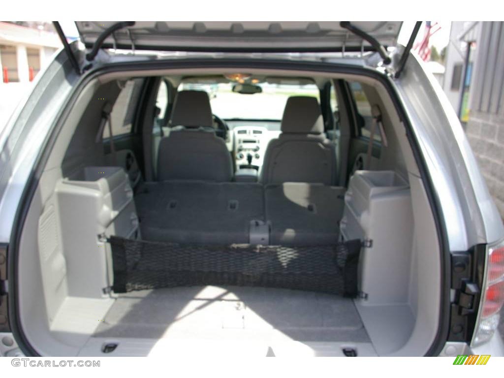 2005 Equinox LT AWD - Galaxy Silver Metallic / Light Gray photo #7
