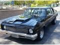 Black 1973 Chevrolet Nova Coupe