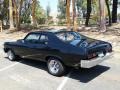 1973 Black Chevrolet Nova Coupe  photo #2