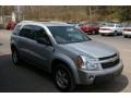 2005 Galaxy Silver Metallic Chevrolet Equinox LT AWD  photo #12