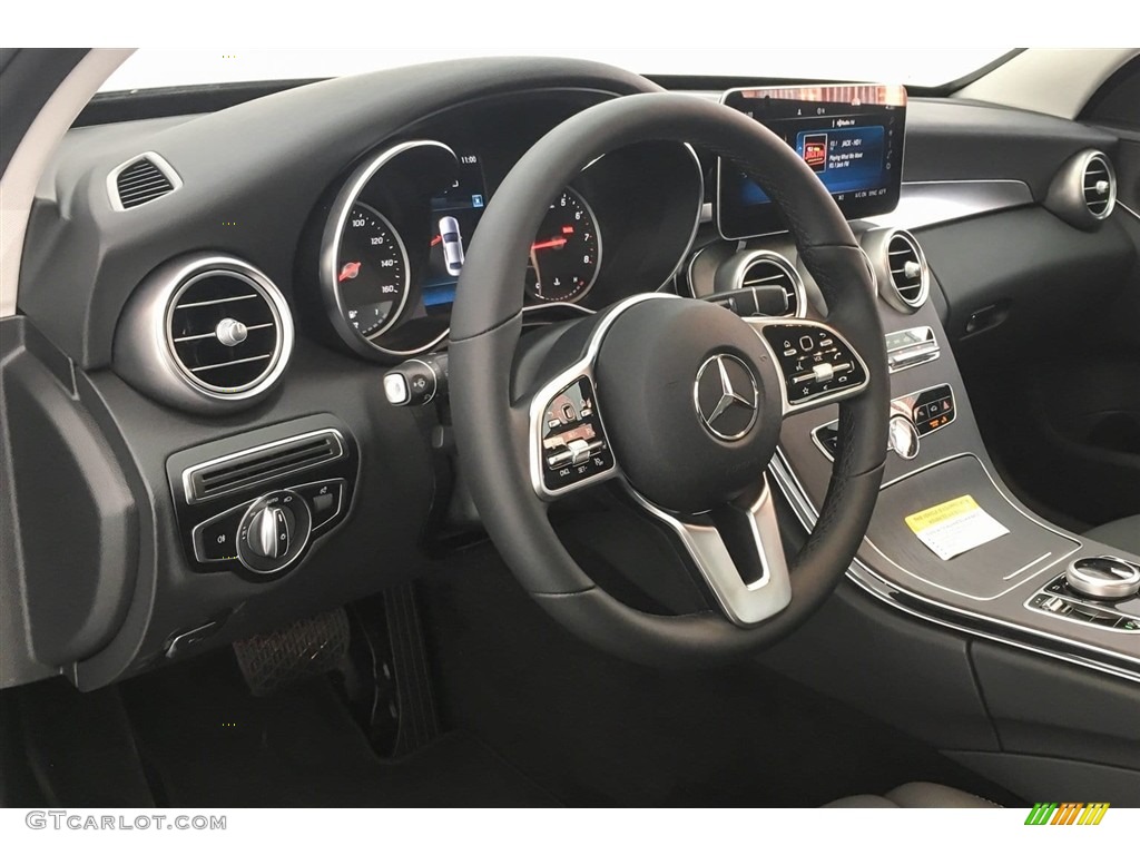 2019 Mercedes-Benz C 300 Sedan Steering Wheel Photos