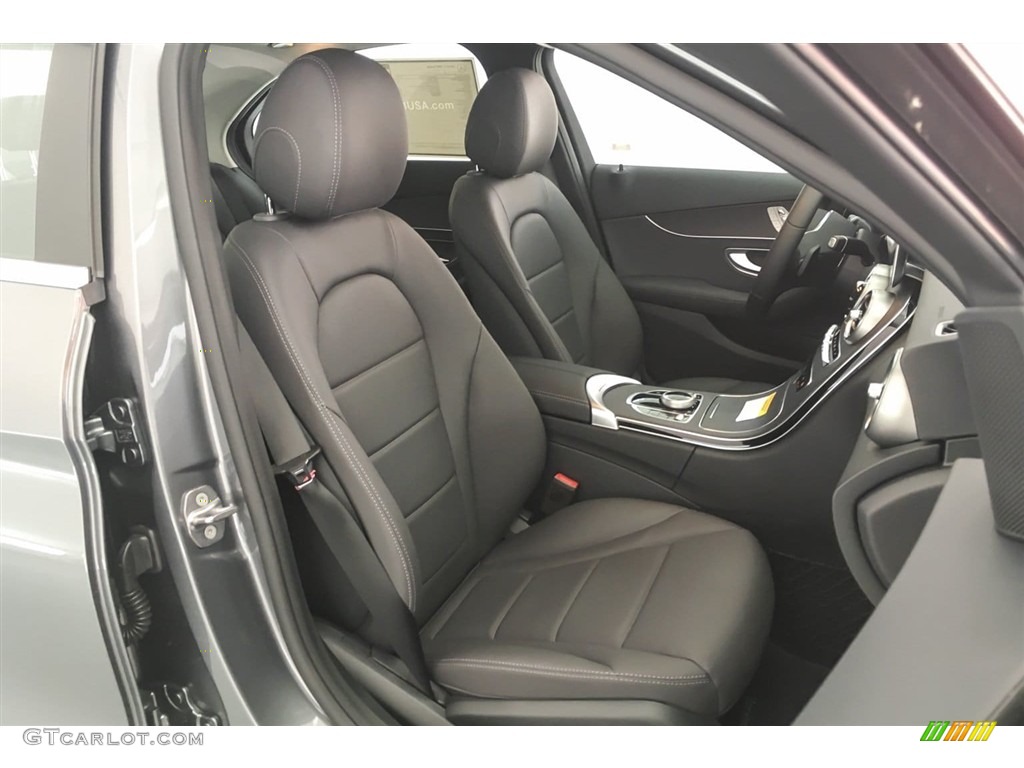 Magma Grey/Black Interior 2019 Mercedes-Benz C 300 Sedan Photo #130238032