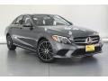 Front 3/4 View of 2019 C 300 Sedan