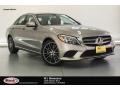 2019 Mojave Silver Metallic Mercedes-Benz C 300 Sedan  photo #1