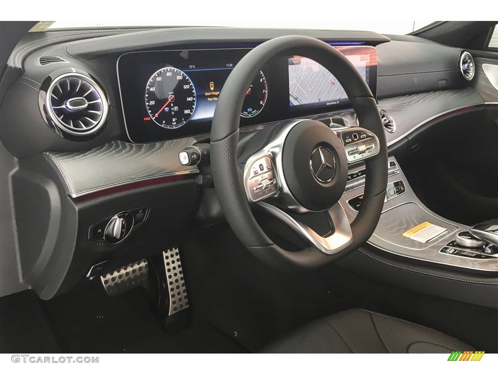 2019 Mercedes-Benz CLS 450 Coupe Steering Wheel Photos