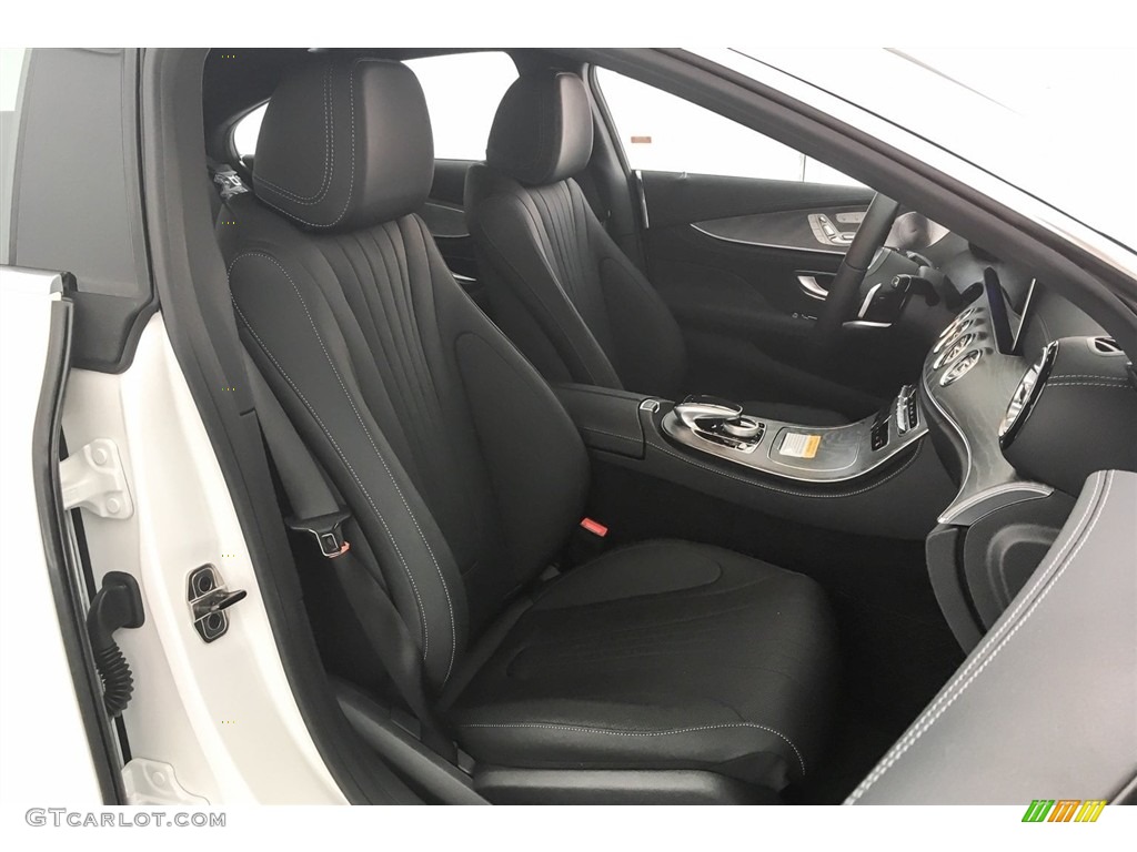 Black Interior 2019 Mercedes-Benz CLS 450 Coupe Photo #130238956