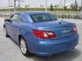 2008 Marathon Blue Pearl Chrysler Sebring Limited Hardtop Convertible  photo #4