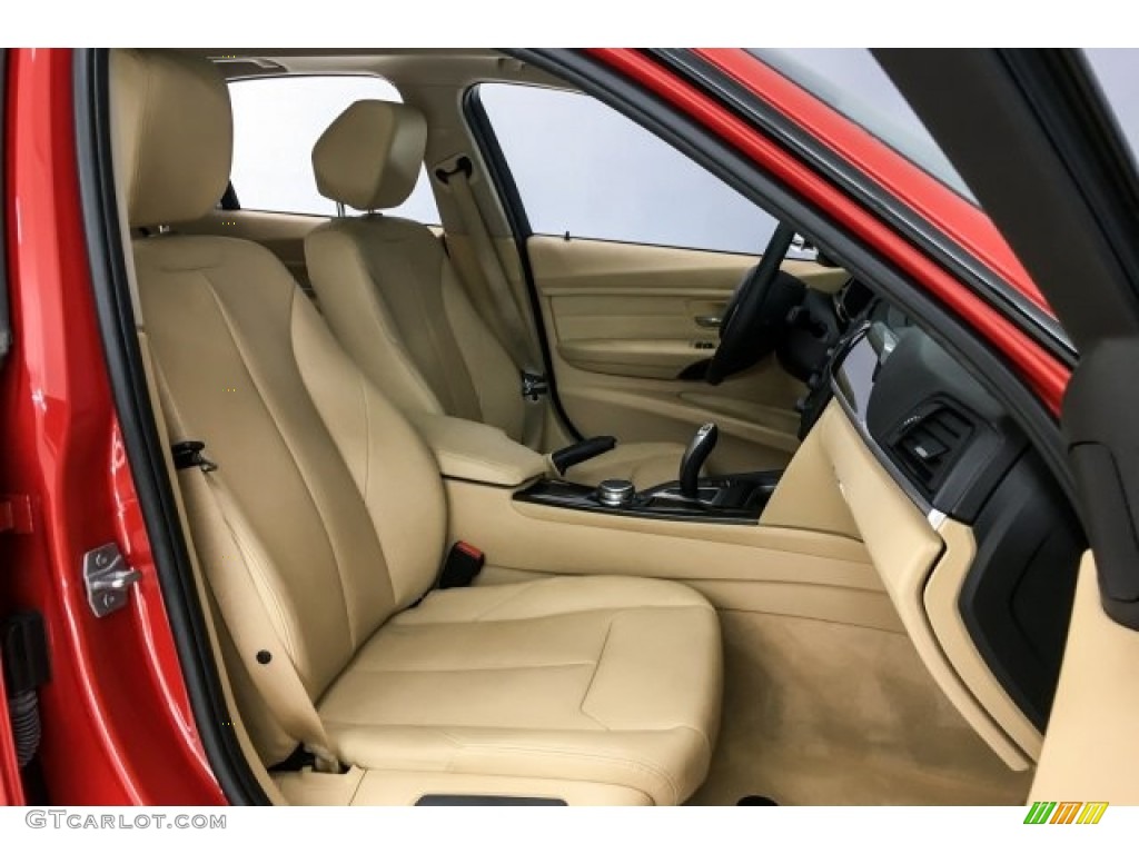 2015 3 Series 328i Sedan - Melbourne Red Metallic / Venetian Beige photo #6