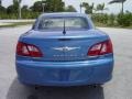 Marathon Blue Pearl - Sebring Limited Hardtop Convertible Photo No. 5
