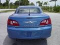 2008 Marathon Blue Pearl Chrysler Sebring Limited Hardtop Convertible  photo #5