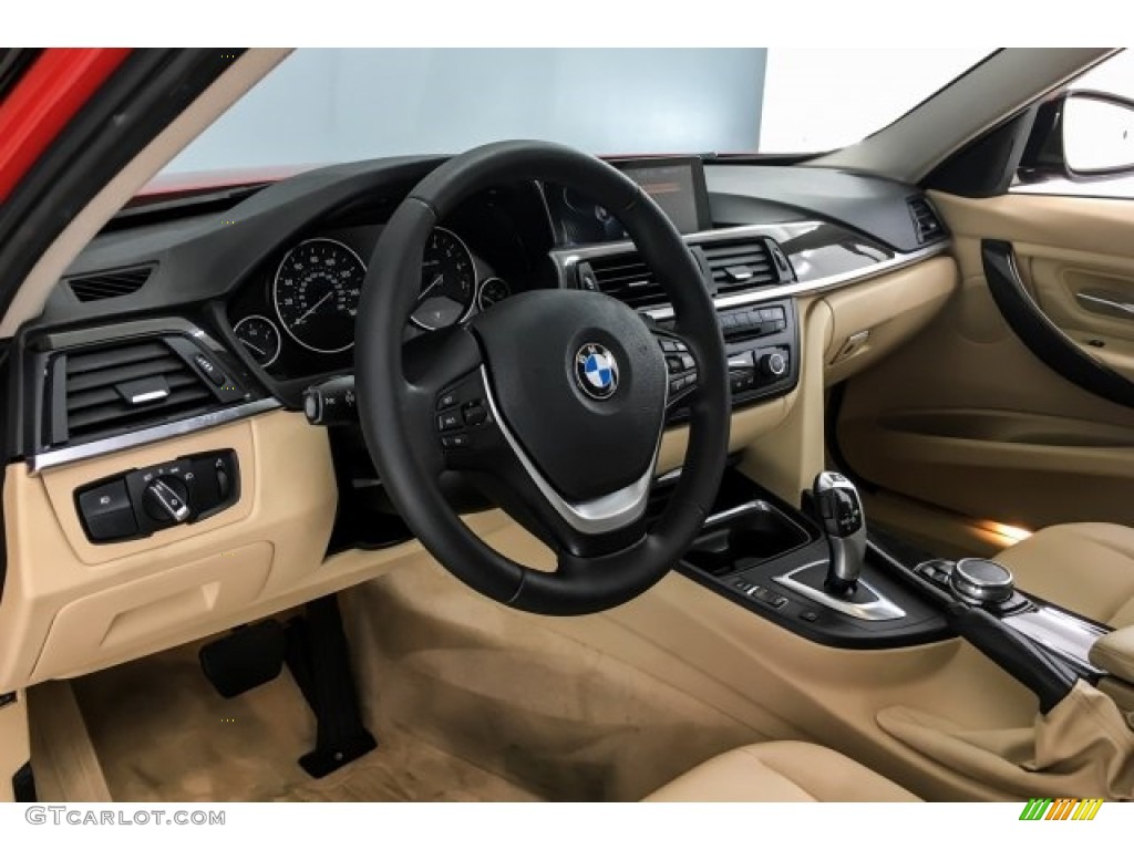 2015 3 Series 328i Sedan - Melbourne Red Metallic / Venetian Beige photo #20