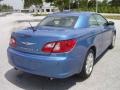 2008 Marathon Blue Pearl Chrysler Sebring Limited Hardtop Convertible  photo #6