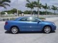 2008 Marathon Blue Pearl Chrysler Sebring Limited Hardtop Convertible  photo #7