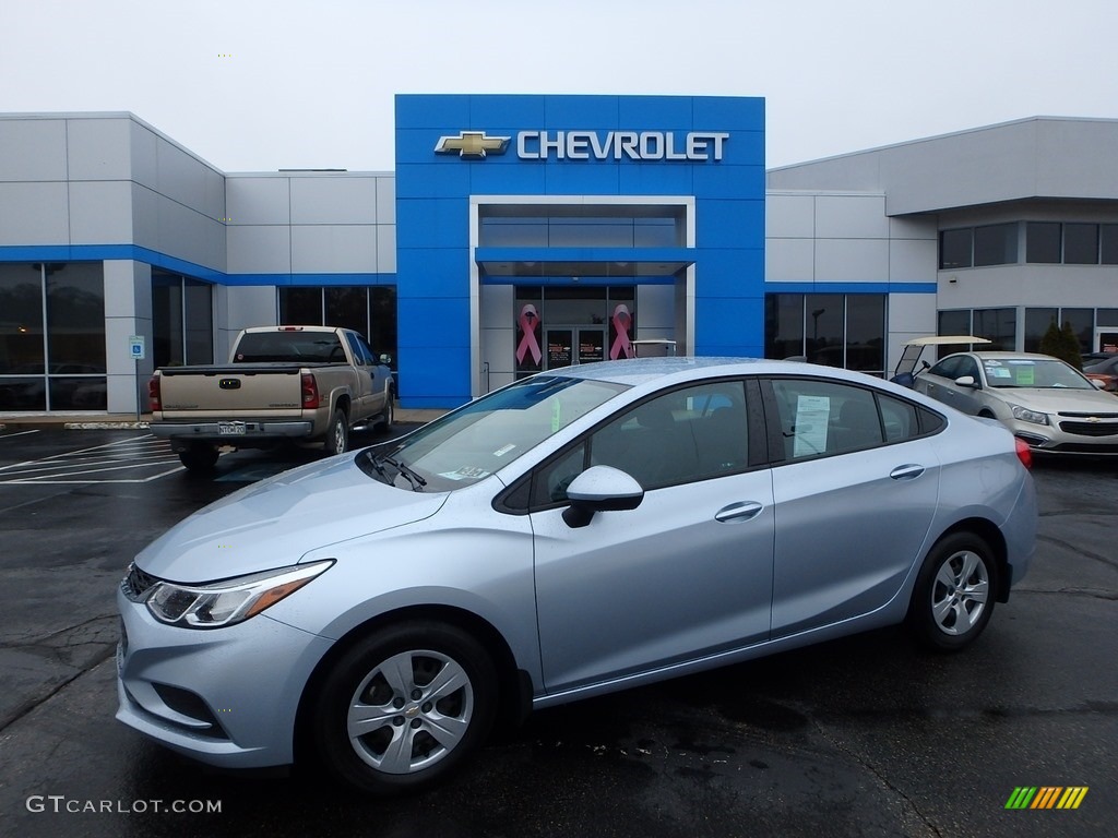 Arctic Blue Metallic Chevrolet Cruze