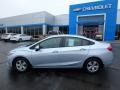2017 Arctic Blue Metallic Chevrolet Cruze LS  photo #3