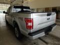 2018 Ingot Silver Ford F150 XL SuperCab 4x4  photo #3