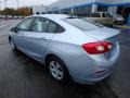 2017 Arctic Blue Metallic Chevrolet Cruze LS  photo #4