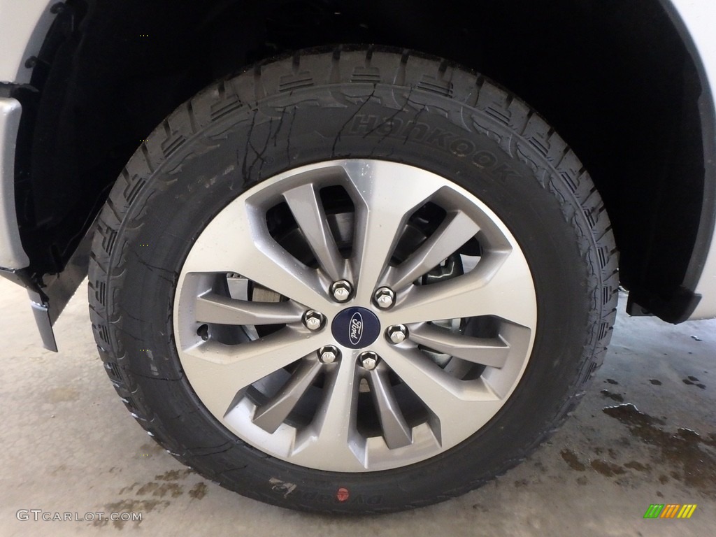 2018 F150 XL SuperCab 4x4 - Ingot Silver / Black photo #5