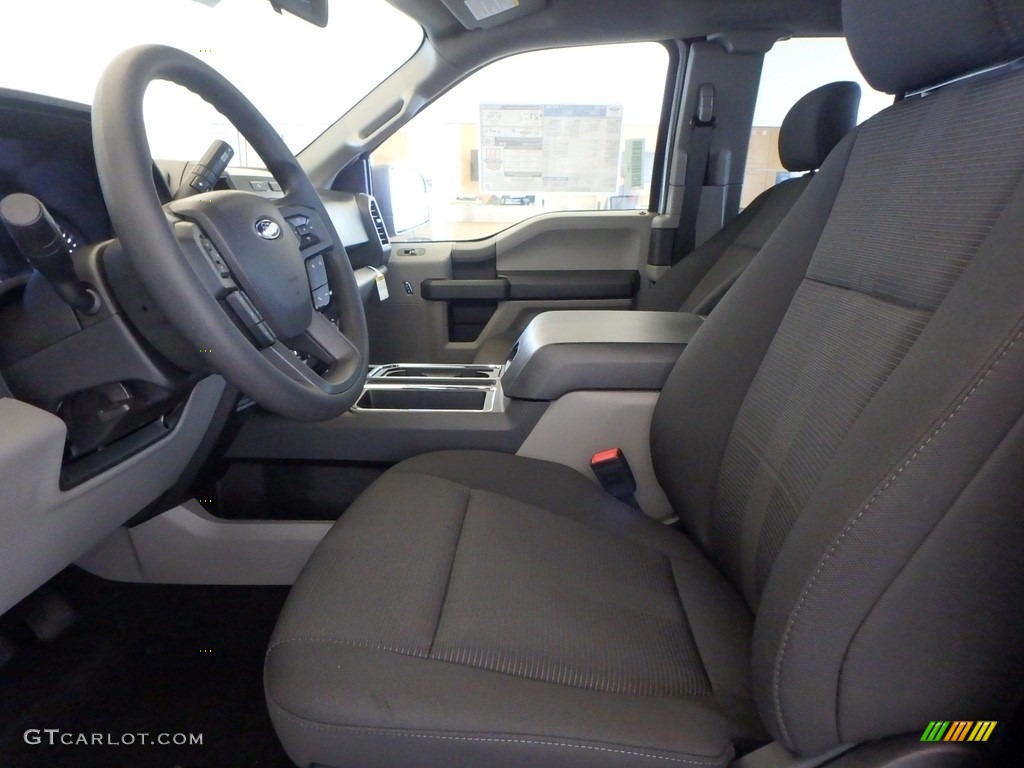 2018 F150 XL SuperCab 4x4 - Ingot Silver / Black photo #6