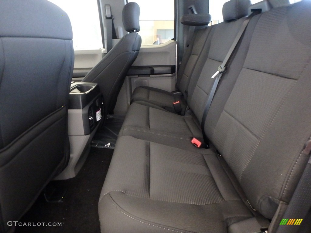 2018 F150 XL SuperCab 4x4 - Ingot Silver / Black photo #7