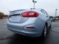 2017 Arctic Blue Metallic Chevrolet Cruze LS  photo #8