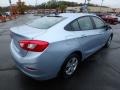 2017 Arctic Blue Metallic Chevrolet Cruze LS  photo #9