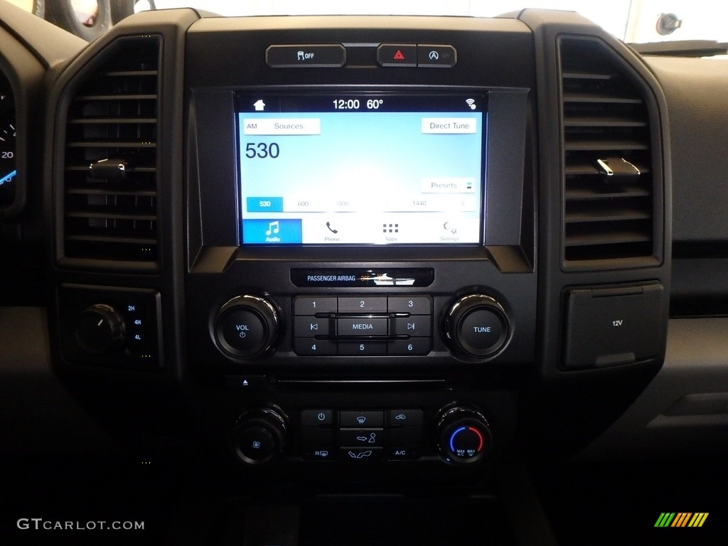 2018 F150 XL SuperCab 4x4 - Ingot Silver / Black photo #11