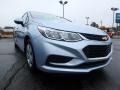 2017 Arctic Blue Metallic Chevrolet Cruze LS  photo #12