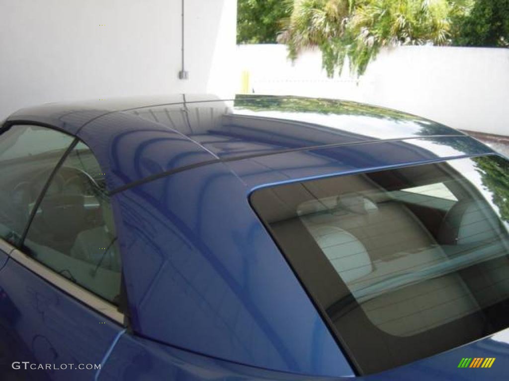 2008 Sebring Limited Hardtop Convertible - Marathon Blue Pearl / Dark Slate Gray/Light Slate Gray photo #10