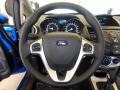 2018 Lightning Blue Ford Fiesta SE Hatchback  photo #13