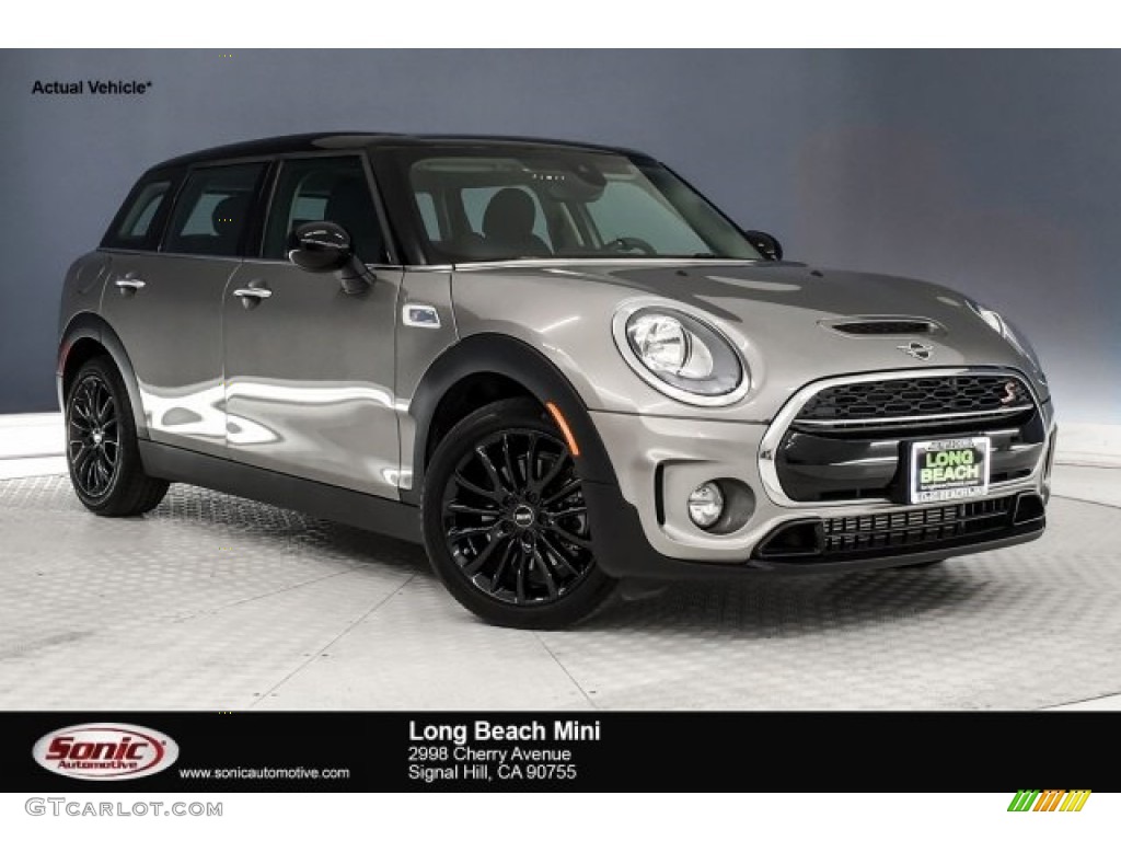2019 Clubman Cooper S - Melting Silver / Carbon Black photo #1