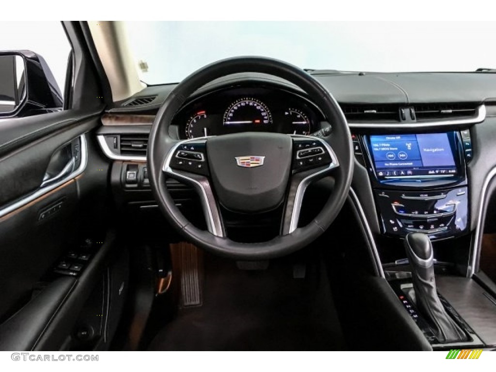 2018 Cadillac XTS Luxury Jet Black Dashboard Photo #130241050
