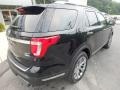 2018 Shadow Black Ford Explorer Limited 4WD  photo #2