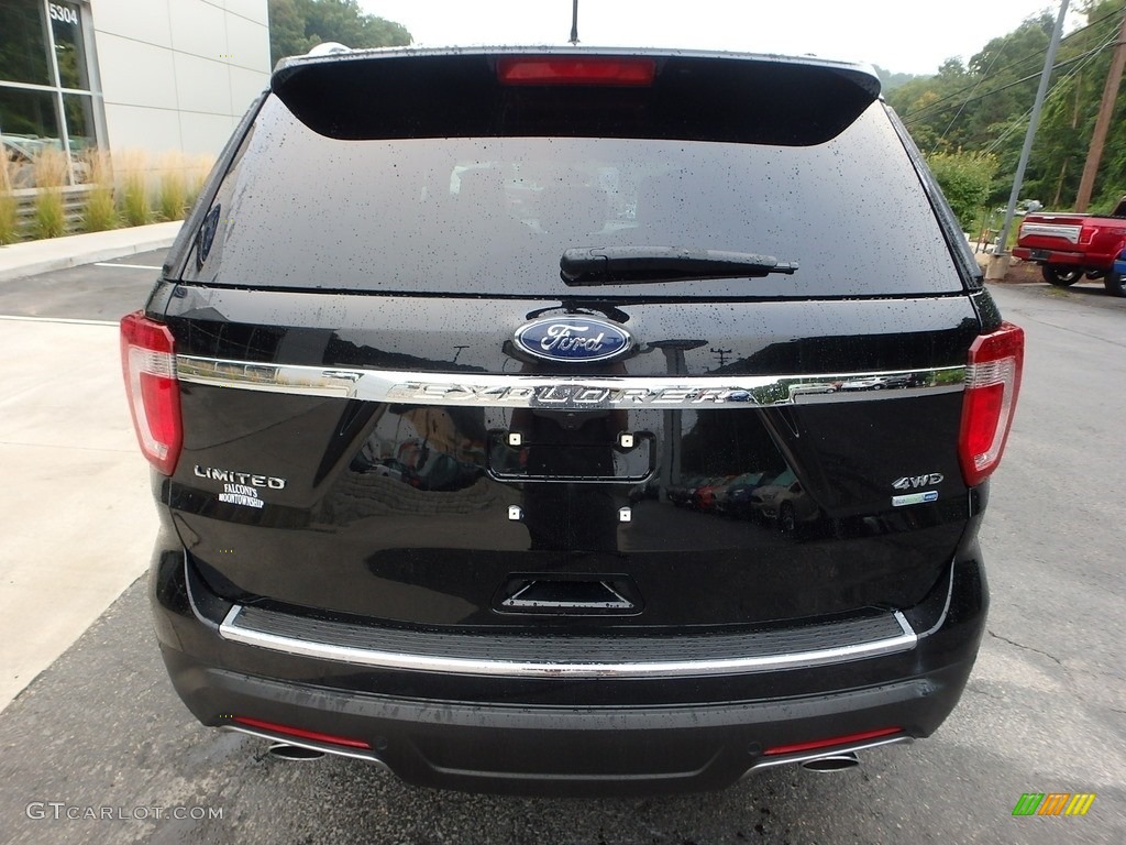 2018 Explorer Limited 4WD - Shadow Black / Ebony Black photo #3