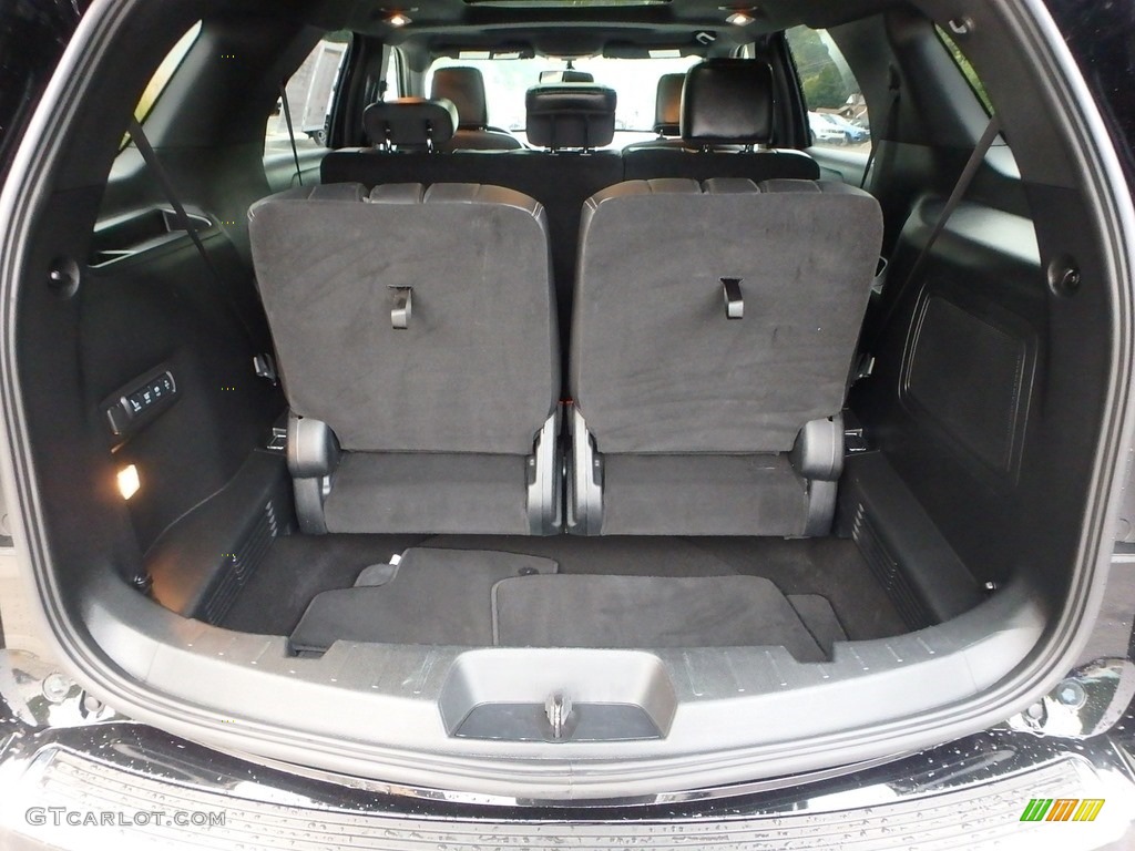 2018 Explorer Limited 4WD - Shadow Black / Ebony Black photo #4