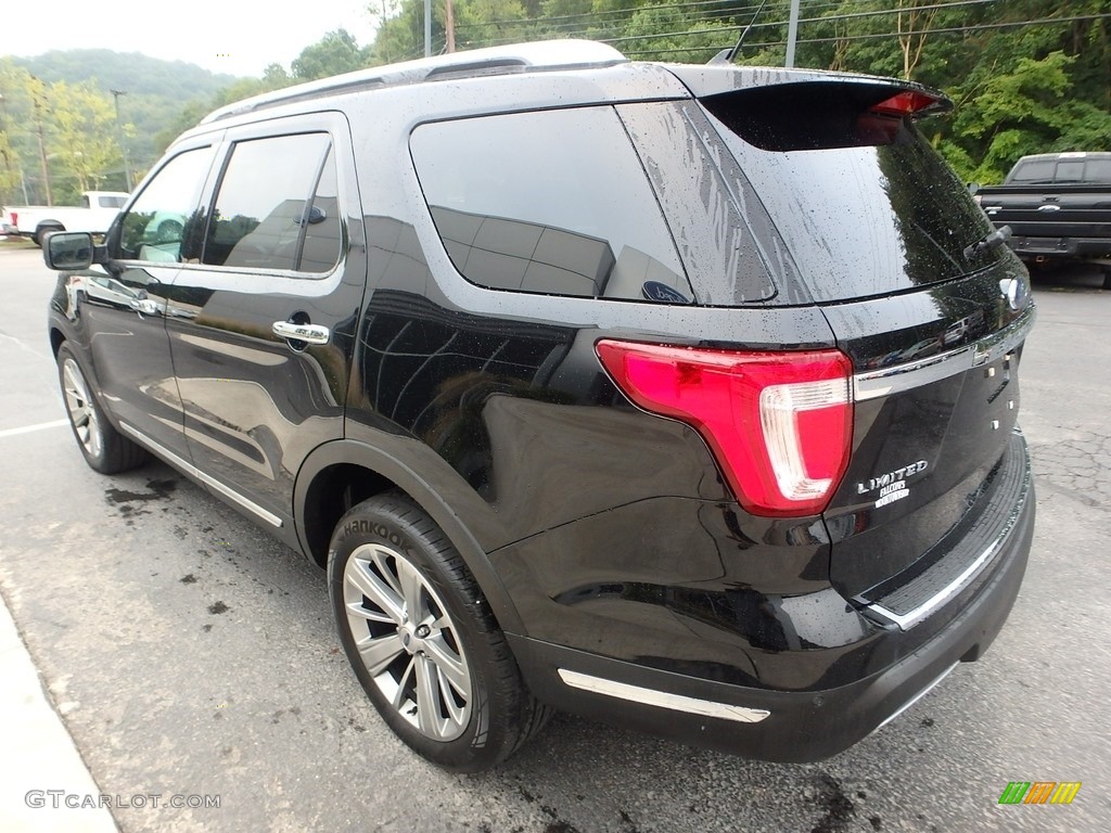2018 Explorer Limited 4WD - Shadow Black / Ebony Black photo #5