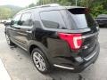 2018 Shadow Black Ford Explorer Limited 4WD  photo #5