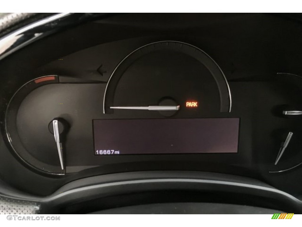2018 Cadillac XTS Luxury Gauges Photo #130241146