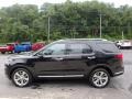 2018 Shadow Black Ford Explorer Limited 4WD  photo #6