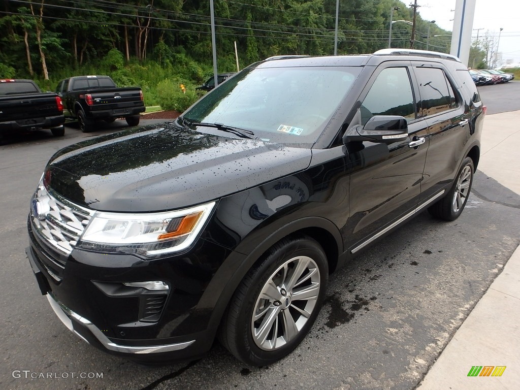 2018 Explorer Limited 4WD - Shadow Black / Ebony Black photo #7