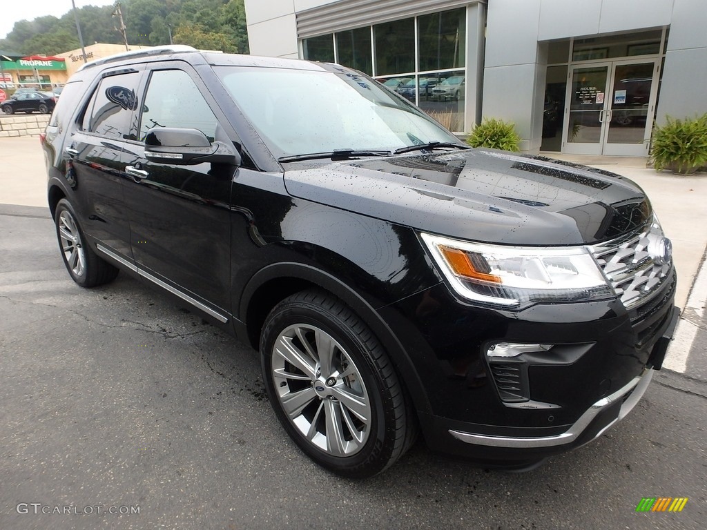 2018 Explorer Limited 4WD - Shadow Black / Ebony Black photo #9