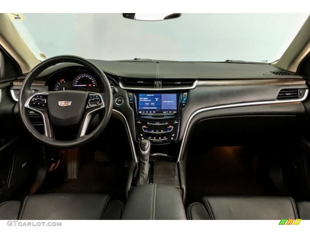 2018 Cadillac XTS Luxury Jet Black Dashboard Photo #130241185